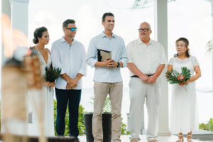 grand cayman beach ceremony wedding photographer sea orchard retreat