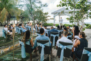 grand cayman beach ceremony wedding photographer sea orchard retreat