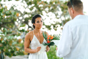 grand cayman beach ceremony wedding photographer sea orchard retreat