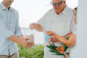 grand cayman beach ceremony wedding photographer sea orchard retreat