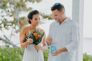 grand cayman beach ceremony wedding photographer sea orchard retreat