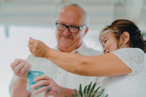 grand cayman beach ceremony wedding photographer sea orchard retreat