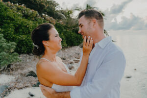 grand cayman beach ceremony wedding photographer sea orchard retreat