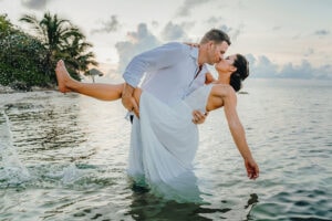 grand cayman beach ceremony wedding photographer sea orchard retreat