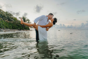 grand cayman beach ceremony wedding photographer sea orchard retreat