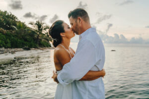 grand cayman beach ceremony wedding photographer sea orchard retreat