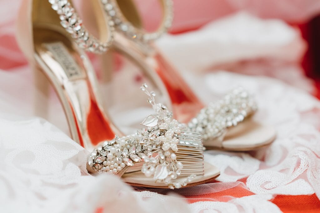 grand cayman wedding photographer shoes dress ring details