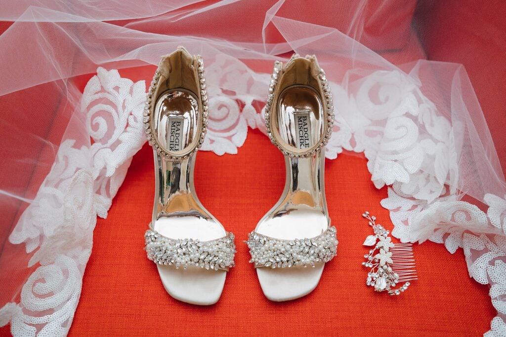 grand cayman wedding photographer shoes dress ring details