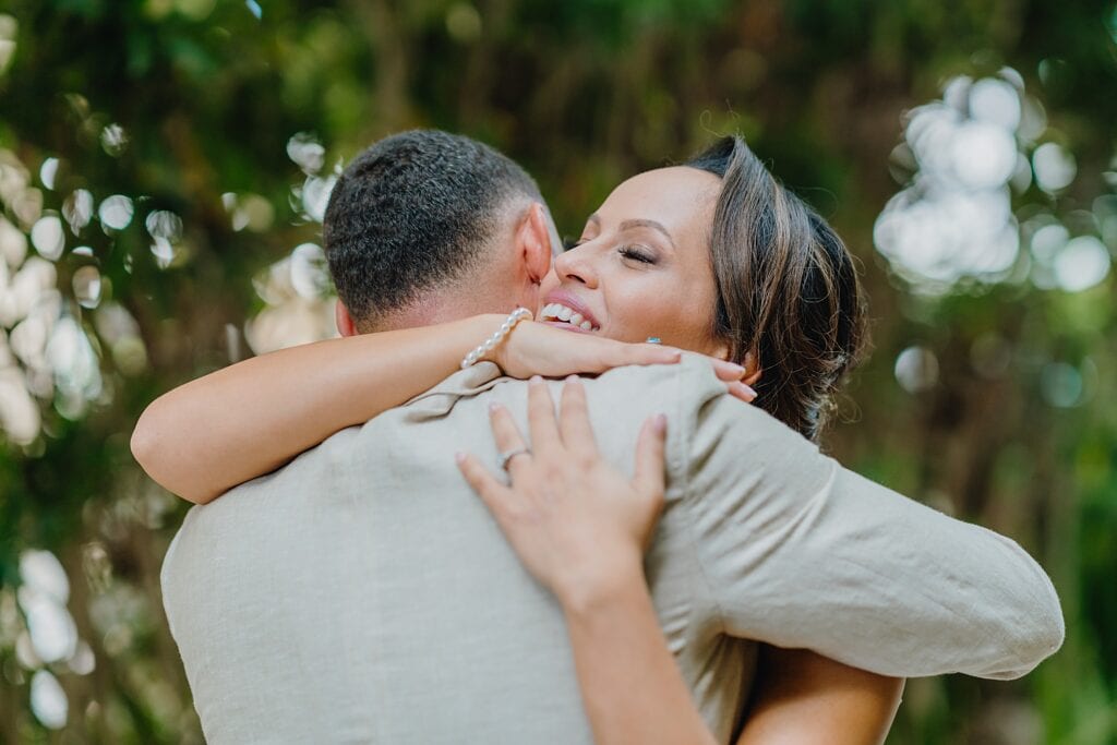 grand cayman wedding photographer first look