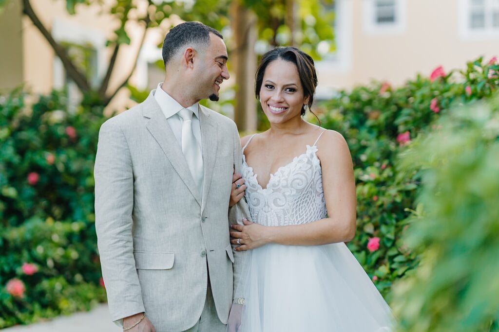 grand cayman wedding photographer first look