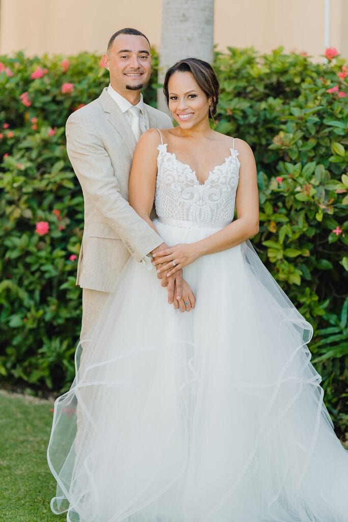 grand cayman wedding photographer first look