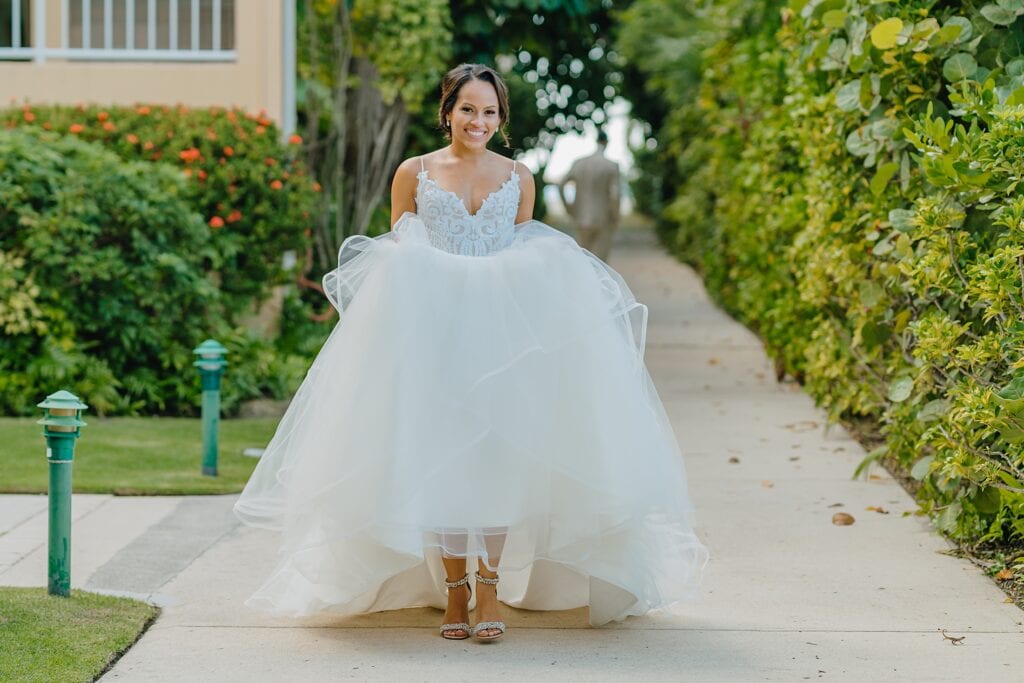 grand cayman wedding photographer bride portrait