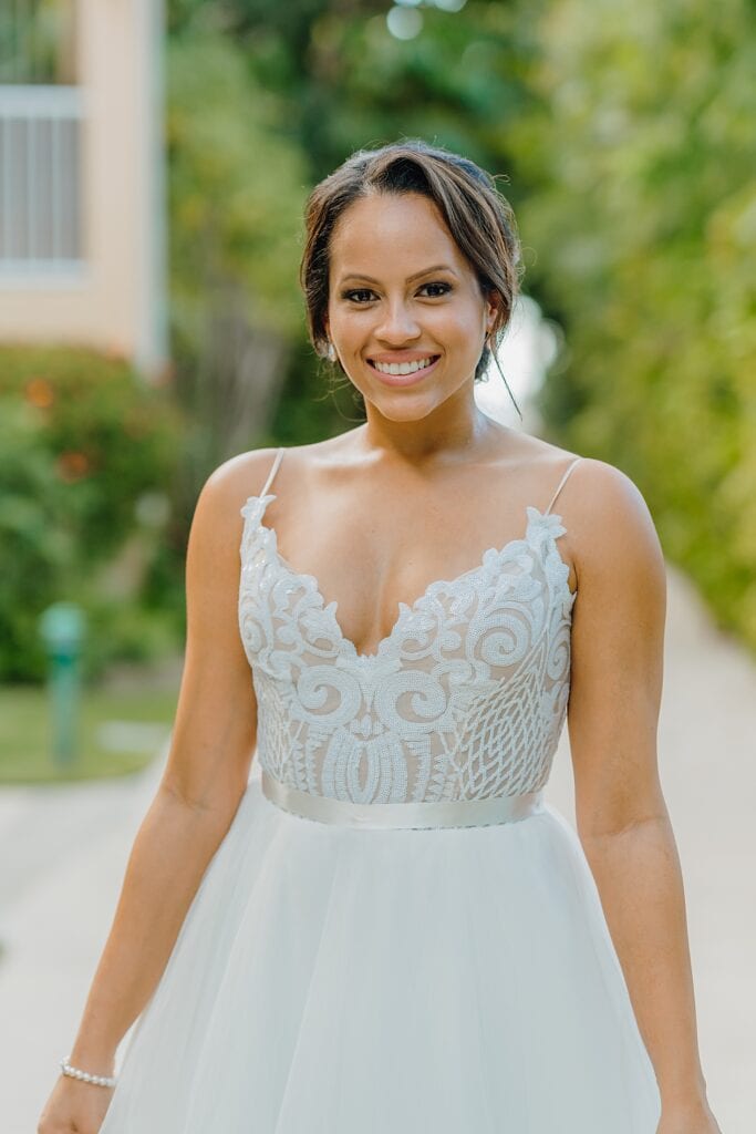 grand cayman wedding photographer bride portrait