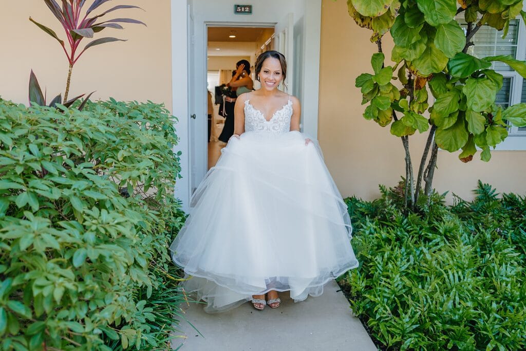 grand cayman wedding photographer bridesmaids