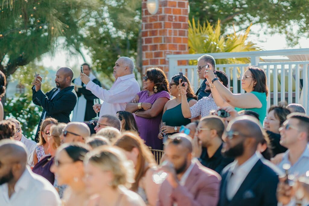 grand cayman wedding photographer morgans groom arrival boat