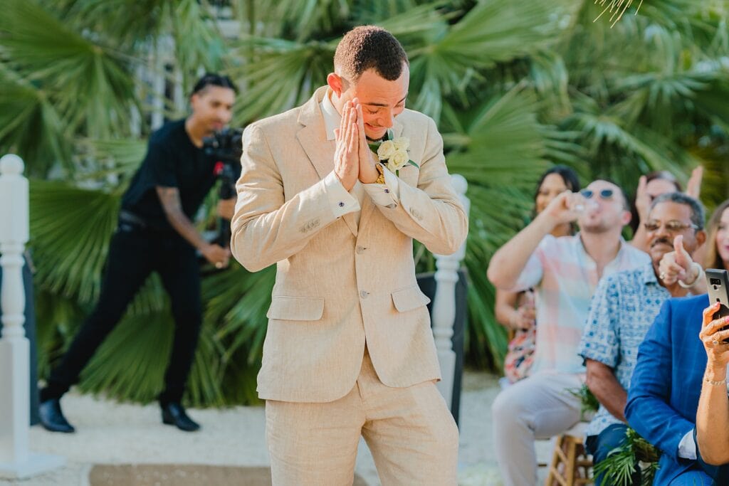 grand cayman wedding photographer morgans ceremony