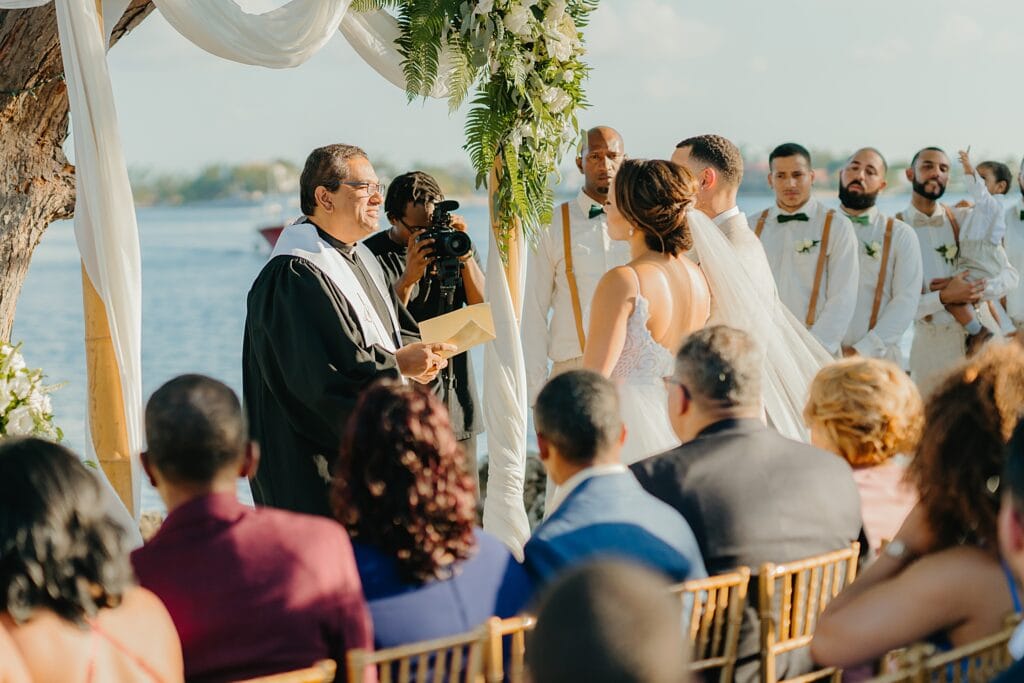 grand cayman wedding photographer morgans ceremony