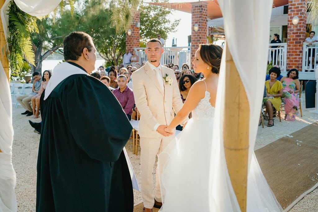 grand cayman wedding photographer morgans ceremony