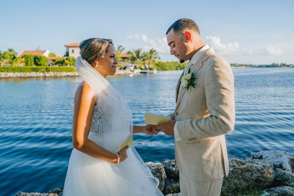 grand cayman wedding photographer morgans ceremony