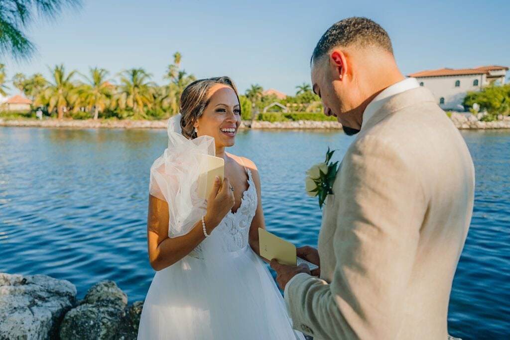 grand cayman wedding photographer morgans ceremony