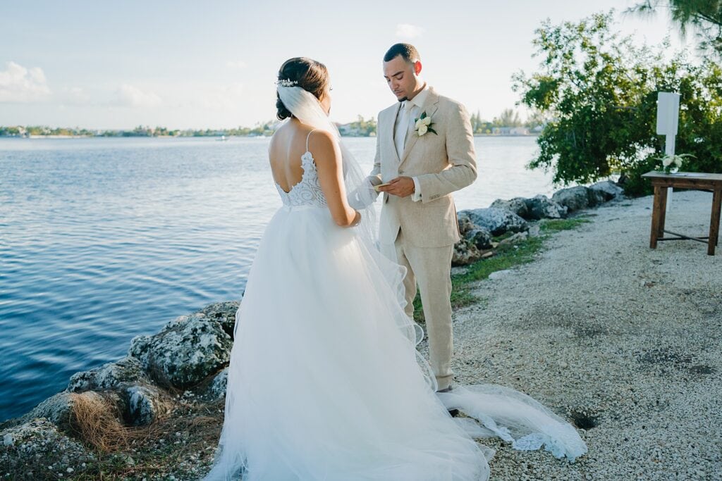 grand cayman wedding photographer morgans ceremony