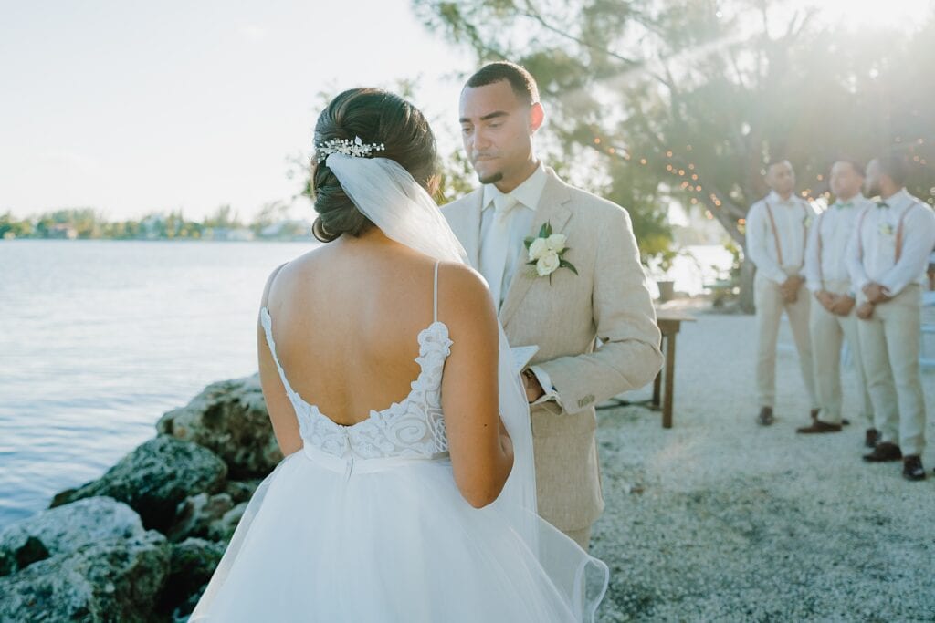 grand cayman wedding photographer morgans ceremony