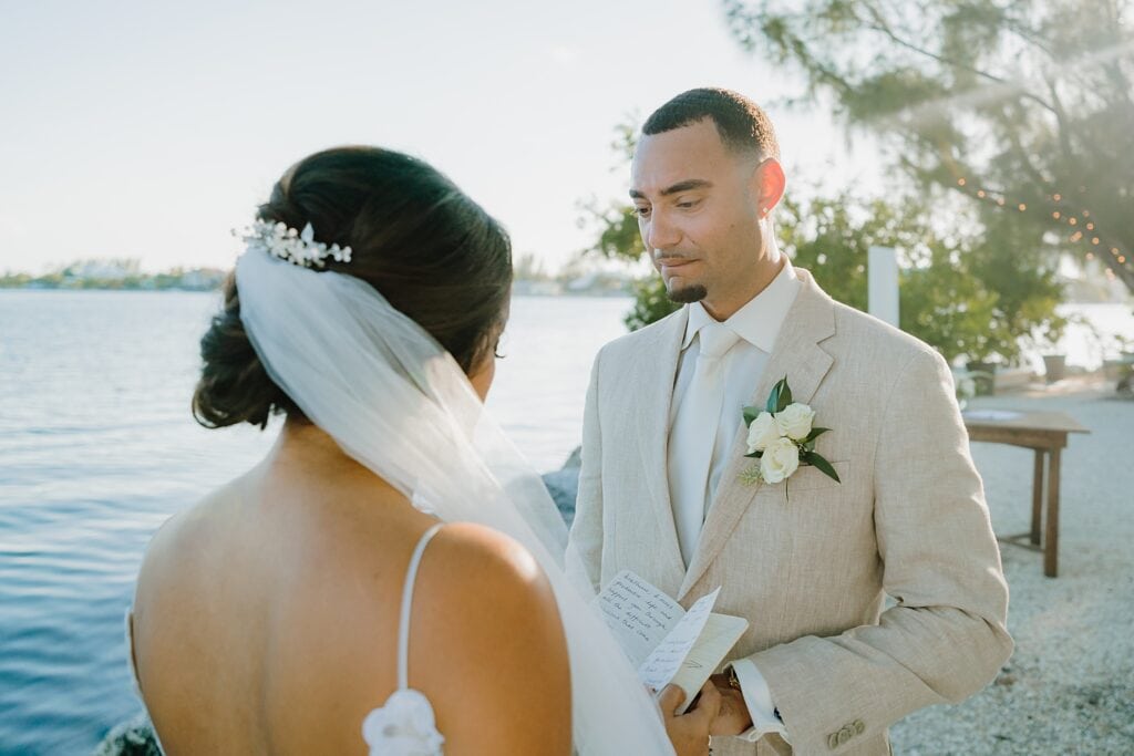 grand cayman wedding photographer morgans ceremony