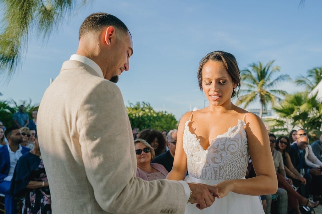 grand cayman wedding photographer morgans ceremony