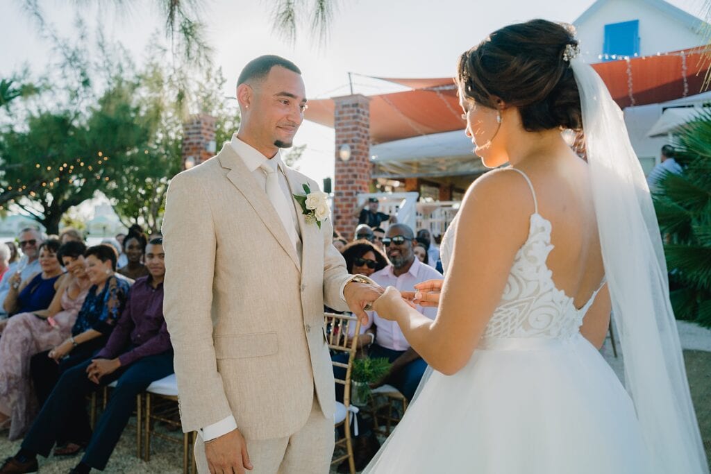 grand cayman wedding photographer morgans ceremony