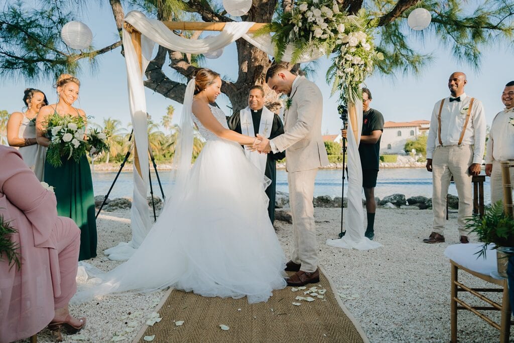 grand cayman wedding photographer morgans ceremony