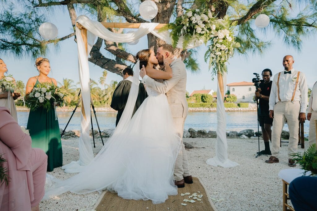 grand cayman wedding photographer morgans ceremony