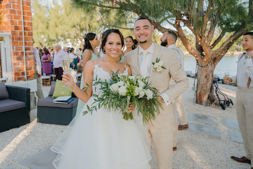 grand cayman wedding photographer morgans just married