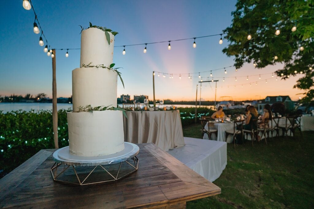 grand cayman wedding photographer reception sunset morgans