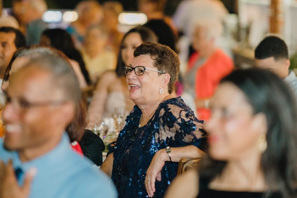 grand cayman wedding photographer reception speeches morgans