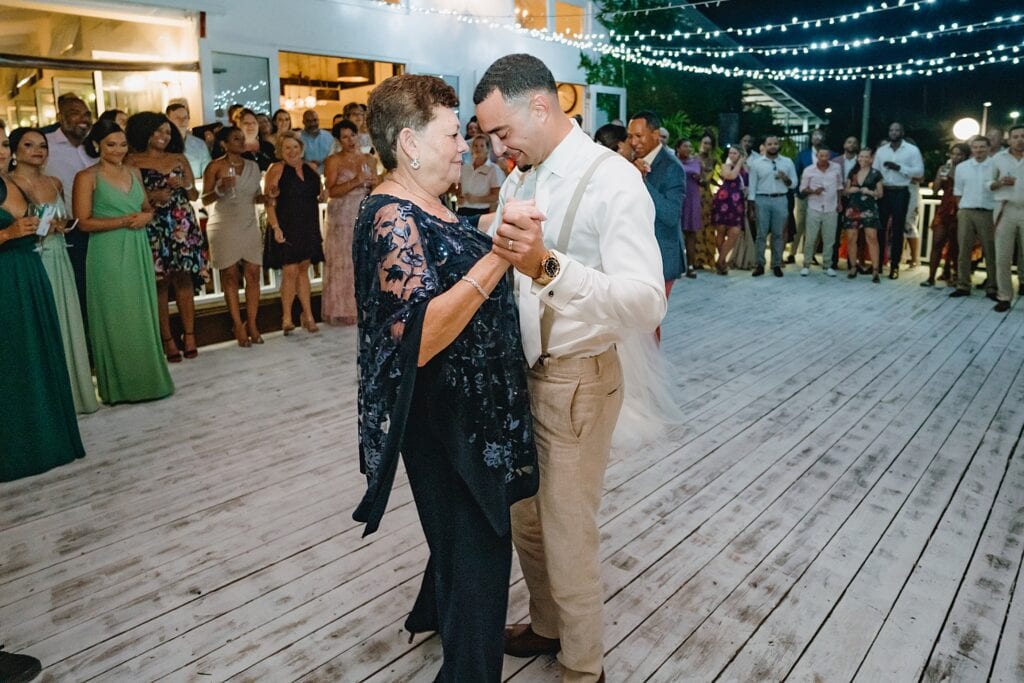 grand cayman wedding photographer reception morgans father daughter dance