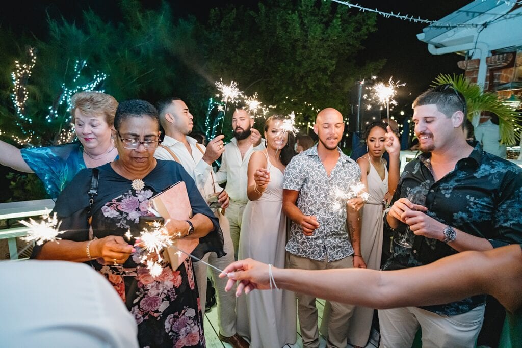 grand cayman wedding photographer reception morgans first dance