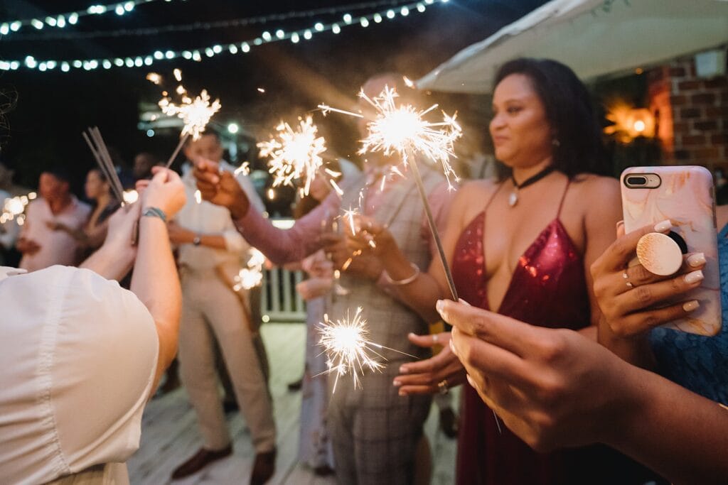 grand cayman wedding photographer reception morgans first dance