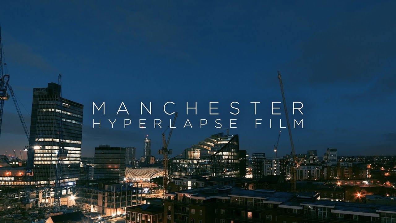 Manchester City Hyperlapse Timelapse Film Video Production