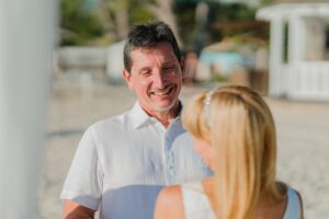 westin grand cayman beach ceremony wedding photographer