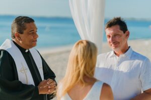 westin grand cayman beach ceremony wedding photographer