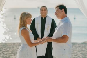 westin grand cayman beach ceremony wedding photographer