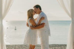 westin grand cayman beach ceremony wedding photographer