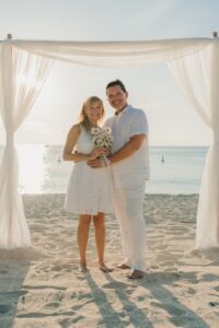 westin grand cayman beach ceremony wedding photographer
