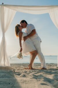 westin grand cayman beach ceremony wedding photographer