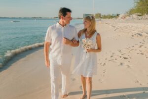 westin grand cayman beach ceremony wedding photographer