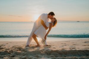 westin grand cayman beach ceremony wedding photographer