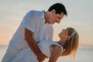 westin grand cayman beach ceremony wedding photographer