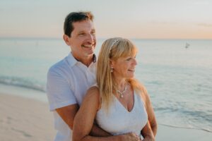 westin grand cayman beach ceremony wedding photographer