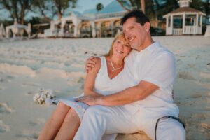 westin grand cayman beach ceremony wedding photographer