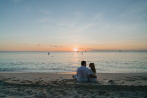 westin grand cayman beach ceremony wedding photographer